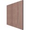 Ekena Millwork 11 3/4W x 11 3/4H x 3/8T Wood Hobby Board, Walnut HBW12X12X375AWA - alternate 3